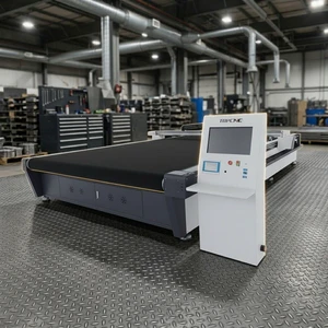 Custom Carton Shape Cutter with Vibration Blade CNC Cutting Machine for Paper Box Honeycomb Cardboard Production