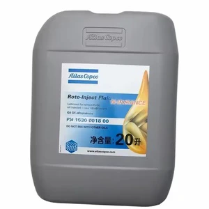 1630091800 Atlas Copco Screw Air Compressor Lubricate Oil 20L