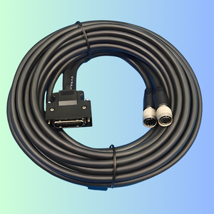 Custom Robotic Cable Harnesses Robot Servo Motor Power Chain Cable with TPE Insulation - for 6-Axis Industrial Robot IRH04