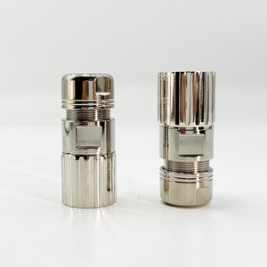 12 Pin M23 Female Straight Circular Zinc Low Voltage IP67 Waterproof Connector for Servo Motor Encoder Industrial Cabling