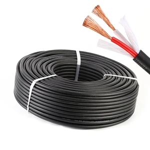 HIFI OFC 2 Core Speaker Cable 2x1.0mm² 2x1.5mm² 2x2.0mm² 2x2.5mm² Outdoor Stage Audio Wire SpeakON Cable 100m Roll Factory Stock