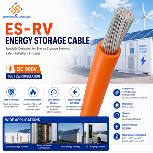 ES-RV Energy Storage Cable Flexible Battery Cable for ESS Power System Energy Storage Cable for ESS Power System