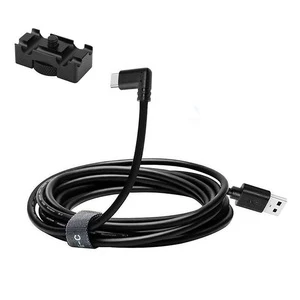 USB C Type-c to Type-c Camera Black Cable 5m 10m for Cannon EOS R RP SONY A7m3 R3A7R4 Tethered Shooting Line Camera to Computer