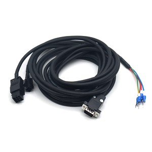 Delta B2 B3 A2 AB A3 Servo Motor Encoder Connection Cable 100W 200W 400W 750W Low Power