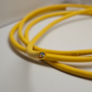 2*2*0.2mm² Industrial Ethernet Cable 30V 105°C High Temperature Resistant CE