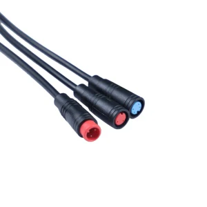 M8 Waterproof Connection Cable Led Outdoor Solar 2345P Male And Female Signal Sensor Power Cable