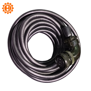 10m Delta ASD-CAPW2210 Power Cable for ASDA-A2 High-Power Servo Motor Drive System