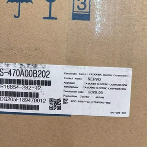 Yaskawa PLC Drive Original CNC Servo Drive SGD7S-470A00B202