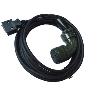 Factory Direct 1.5KW A2 Delta Servo Motor Wiring Harness PVC Insulated Power Cable Assemblies for Servo Motors Directly