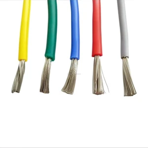 Hot Sale 7AWG 12SQMM Soft Silicone Cord Wire Battery Line Power 2400/0.08mm Tinned Copper Terminal Silicone Cable Electric Wire