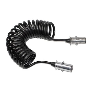Brake System 7 Electrical Cable Wire Seven Core Trailer Cable Electrical Trailer Cable