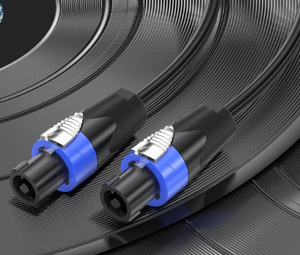 Connecting Cable Speaker Cable Professional Engineering Audio Cable Sheathed Cable Male/Female XLR Zinc Alloy Housing