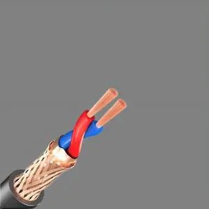 Flexible Twisted Pair RVSP 300/500V Control Cable For Data Transmission