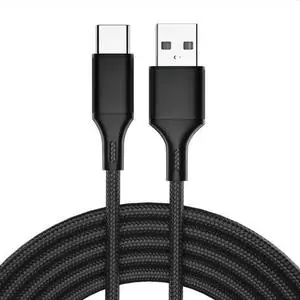 USB 2.0 Type-C Cable Standard Fast Charging High Speed Data Transfer Multi Color Nylon Braided Aluminum Alloy 1M Bare Camera
