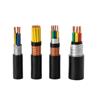 KVV KVVP 7x1.5mm² Multi Core Flame Retardant Fire Resistant Control Cable for Industrial Automation and Signal Systems