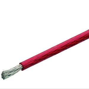 High Quality WG OFC Battery Power Cable Flexible Soft Electrical Power Cable 0 Gauge Car Audio Wire Power Cable for Amplifier