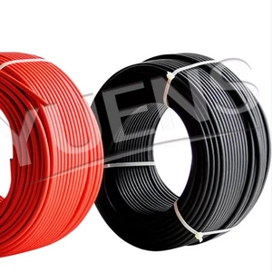4mm2 6mm2 Cables Pv Solar for Photovoltaic System Pv Solar 6mm Single Core Dual Core Cable