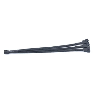 PWM Temperature Control 4pin One Point Three Extension Cable Motherboard Fan 4 Pin 1 Point 3 Transfer Cable