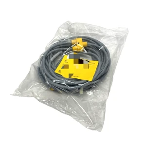 Ybz2-rs4.4t-7/wbr2rk4t-0.5/0.5 Cable M12 Male - Female 4-pin U-49342 New Original Ready Stock Industrial Automation Pa