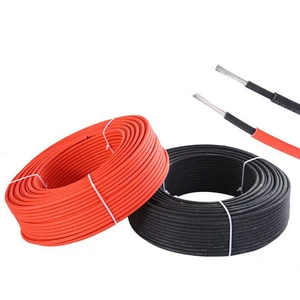 Weatherproof Solar Cables & Connectors Salt Resistant PV Wire Fittings for Philippines Southeast Asia Solar Projects