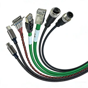 Outdoor Waterproof Ip67 Ip68 M20 Rj45 Ethernet Connector and Cable for Industrial Networking