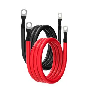TL Solar PV DC Power Cables 16mm 25mm 35mm PVC Copper Core Industrial Use Inverter Battery Solar Panel Connector Wire OEM ODM