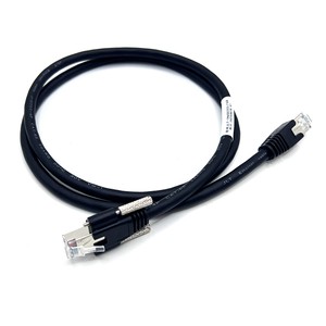 Custom Screw Lock RJ45 Ethernet Cable Shielded High-Flex for Industrial Camera