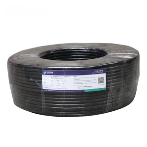 4-core RVVP Shielded Cable - Signal Line - Oxygen-free Copper - Polyvinyl Chloride - Control Cable