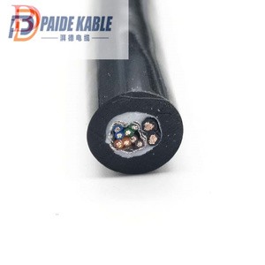 2core Copper CAT6 Hybrid Ethernet Cable with PE Insulation Tinned Wire Shielding for Industrial Underwater & Outdoor Use
