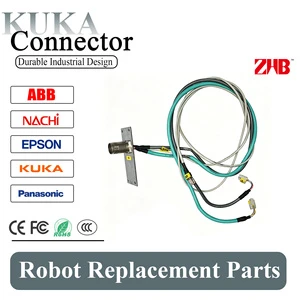 Kuka Kr C2 Robot Cabinet X19 Connection Cable Plug Industrial Robot Interface Connector Spare Parts Kuka Interface Connector