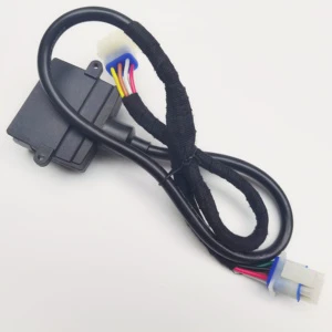 Factory Customized 7pin Flat Trailer Connector Cable Assemblies Electronic Trailer Connectors Wiring Harness PVC+Tinned Copper
