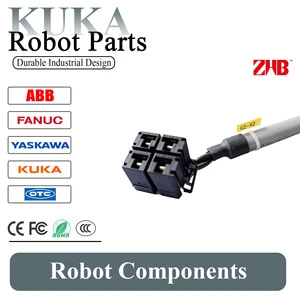 KUKA Industrial Robot Part 00-170-183 C4 Cabinet G2-X2 Connector Cable Reliable Stable Performance Machine Replacement New Heavy