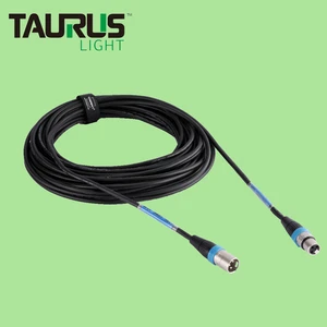 Factory Price Stage Audio Light 128WEB 23AWG DMX Cable Dmx 3Pin or 5Pin XLR In/out Male or Female