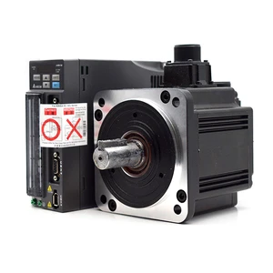 WaveTopSign Delta AC Servo Motor Kits 1.5KW B2 Series ASD-B2-1521-B+ECMA-E21315RS 7.16N.m 8.3A with 3M Cable for Industry Parts