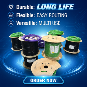 High Performance 4 Core Shielded Ethernet Cable 6XV1840 2AH10 for Industrial Communication Network.