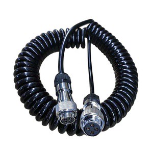 6M Supper Spiral Extension Cable for Trucks with Trailers