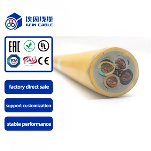 CE Approved (N)SHTOU-V 0.6/1kv Heavy Duty Oil-resistant Multi Cores Rubber Reel Cable