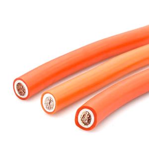 Guoning High Flexible Pure Copper 10/16/25/35/50/70mm2 Single Core High Voltage EV Battery Cable