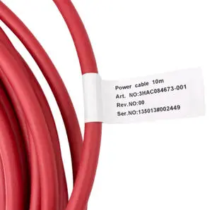 Model of the Robot Teaching Pendant Cable: 3HAC084673-001 - 10 Meters, Suitable for Industrial Robots