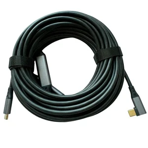 High Quality USB Tethering Cable for Camera with Data Transfer TPE Material Braid Shielding Custom Color
