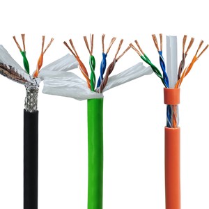 Custom Industrial Drag Chain PUR/PVC Jacket Outdoor Ethernet Connector Cable Best-Selling Custom Network Cable