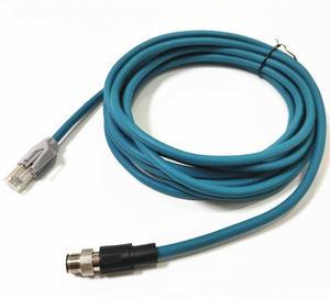 Standard Ethernet Control Cable PVC for Industrial Automation D-Sub9Pin 10m Length OP Series Models