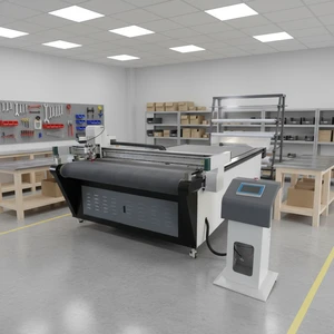 CE Rubber Gasket Cutter Machine CNC Gasket Cutting Machine Gasket Cutting Machine Digital Flatbed Plotter Cutters Tables Machine