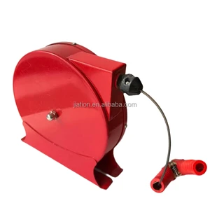 15m Metal Static Discharge Cable Reels Grounding Reels