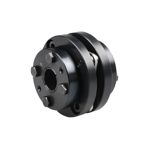 SFDM SFDH45# Steel Single Diaphragm Expansion Sleeve Coupling Large Torque Servo Stepper Motor Screw Elastic Connector OEM Disc