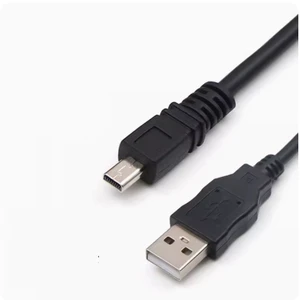 1m 1.5m Mini 8Pins USB Camera Cable for Data Transfer and Charging for DSLR-A100, DSLR-A300, DSLR-A700 for Sony--Camera
