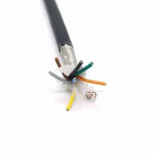 Professional Manufacturing Servo FD 781 CY VDE Standard Servo Motor Special Thermoplastic Sheath Power Cable with Shield
