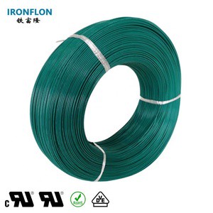 AGR 24AWG 600V 200C Silicone Rubber Wire 2.5 Mm Electrical Heating Cables For Industrial Machines Standard Conductor Type