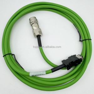 Servo Motor Encoder Cable MR-J3ENSCBL5M-H PLC Connection Wire MR-J3ENSCBL10M-L CNC Electrical Cable MR-ENECBL5M-H MR-ENECBL10M-L