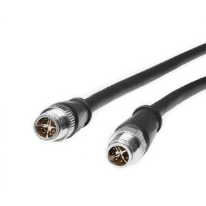 Wholesale Custom Waterproof M12 8 Pin Male X-Code to 8 Pin Male X-Code Shielded Industrial Ethernet Cable